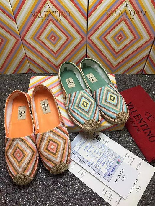พรีออเดอร์ รองเท้า valen flat casual espadrilles ลูกไม้ รุ่นใหม่ size 35-41 รหัส A000115