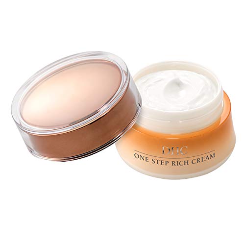 DHC One Step Rich Cream 48g ดีเอชซี ครีมบำรุงที่รวมไว้ทั้ง โลชั่น เซรั่ม อิมัลชั่น ครีม และมาส์ก All in One ใช้เพียงสเตปเดียว ผิวได้การบำรุงอย่างเข้มข้นเต็มประสิทธิภาพ