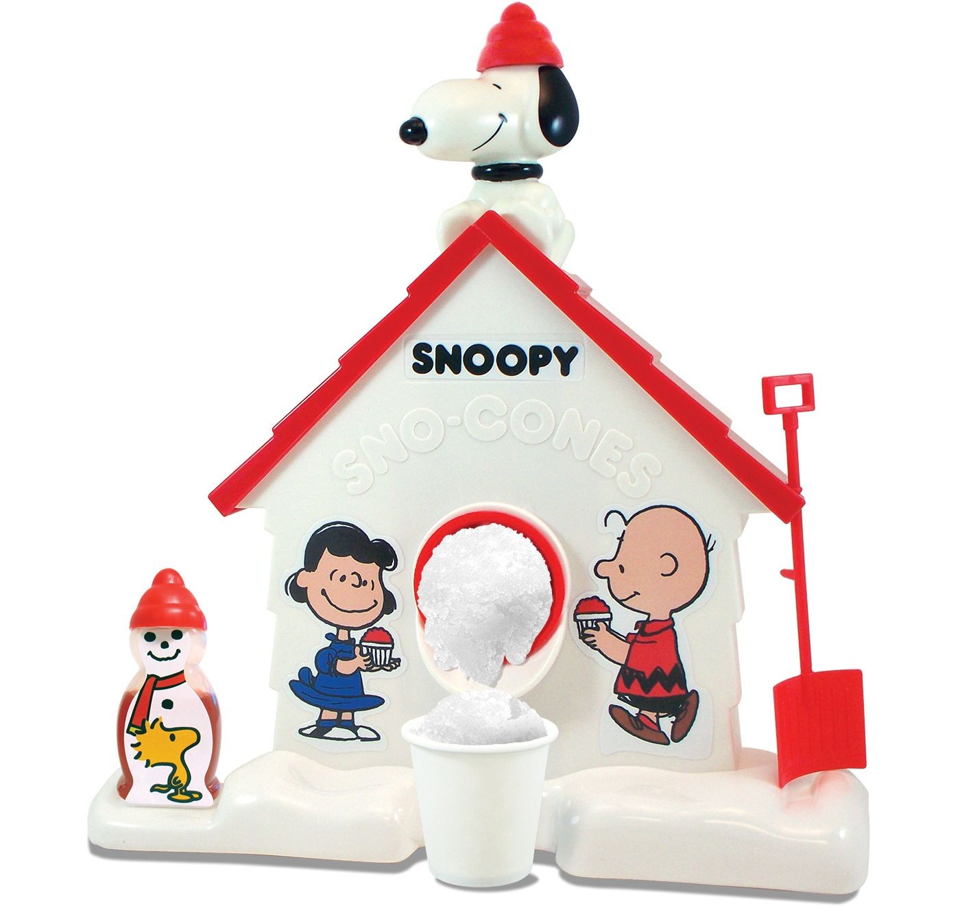เครื่องทำน้ำแข็งใสเกล็ดหิมะสำหรับเด็ก Cra-Z-Art The Original Snoopy Sno-cone Machine