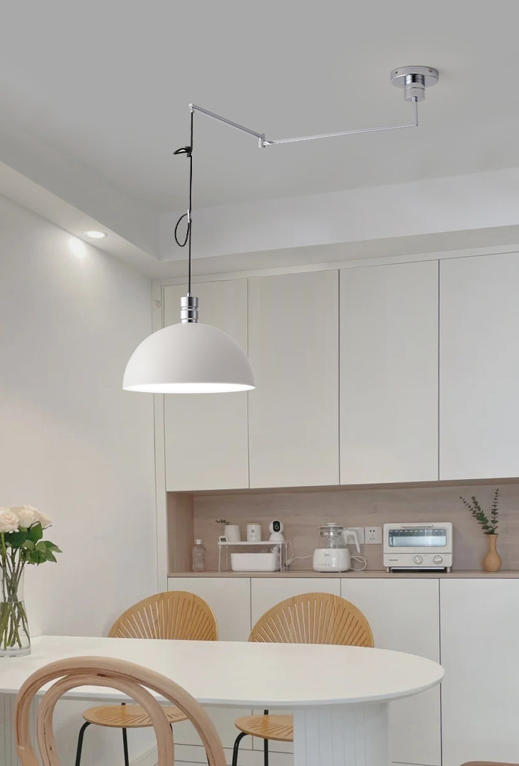 โคมไฟแขวนเพดาน Rocker arm แขนปรับโยกได้ [DSJ335]