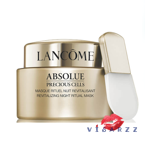 (Tester ตัวเต็มลด 65%) Lancome Absolue Precious Cells Revitalizing Night Ritual Mask 75mL มาส์กชนิดไม่ต้องล้างออก ฟื้นฟูผิวจากความอ่อนล้าร่วงโรยอย่างเร่งด่วนในขณะหลับ สำหรับทุกสภาพผิว