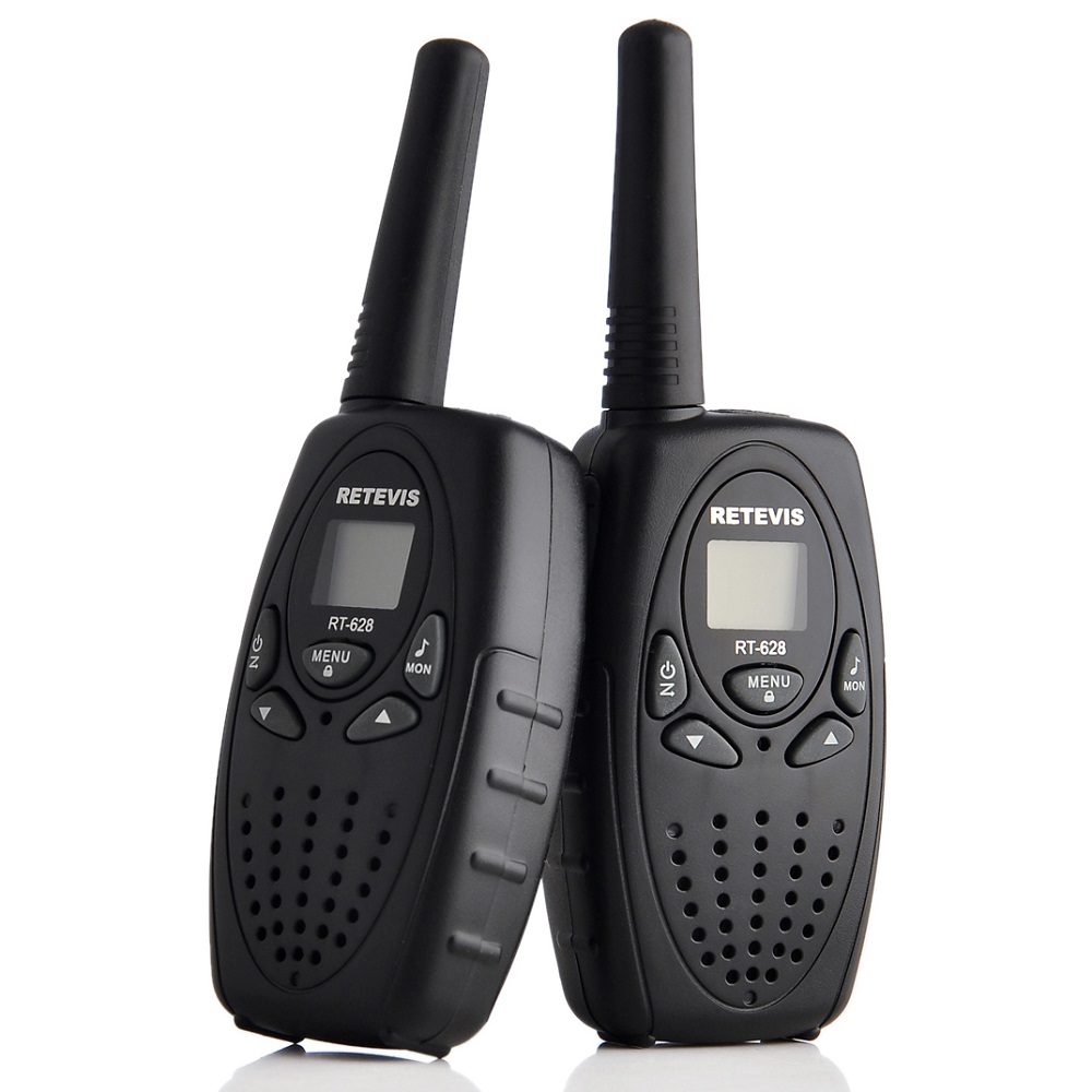 walkie talkie วอล์คกี้ทอล์คกี้ 3-5km. RT628ใช้แบตAA 3ก้อน