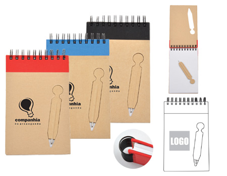 สมุดโน้ต รีไซเคิล+ปากกา notebook+pen สมุดจด สมุดโน้ต+ปากกา ลดโลกร้อน