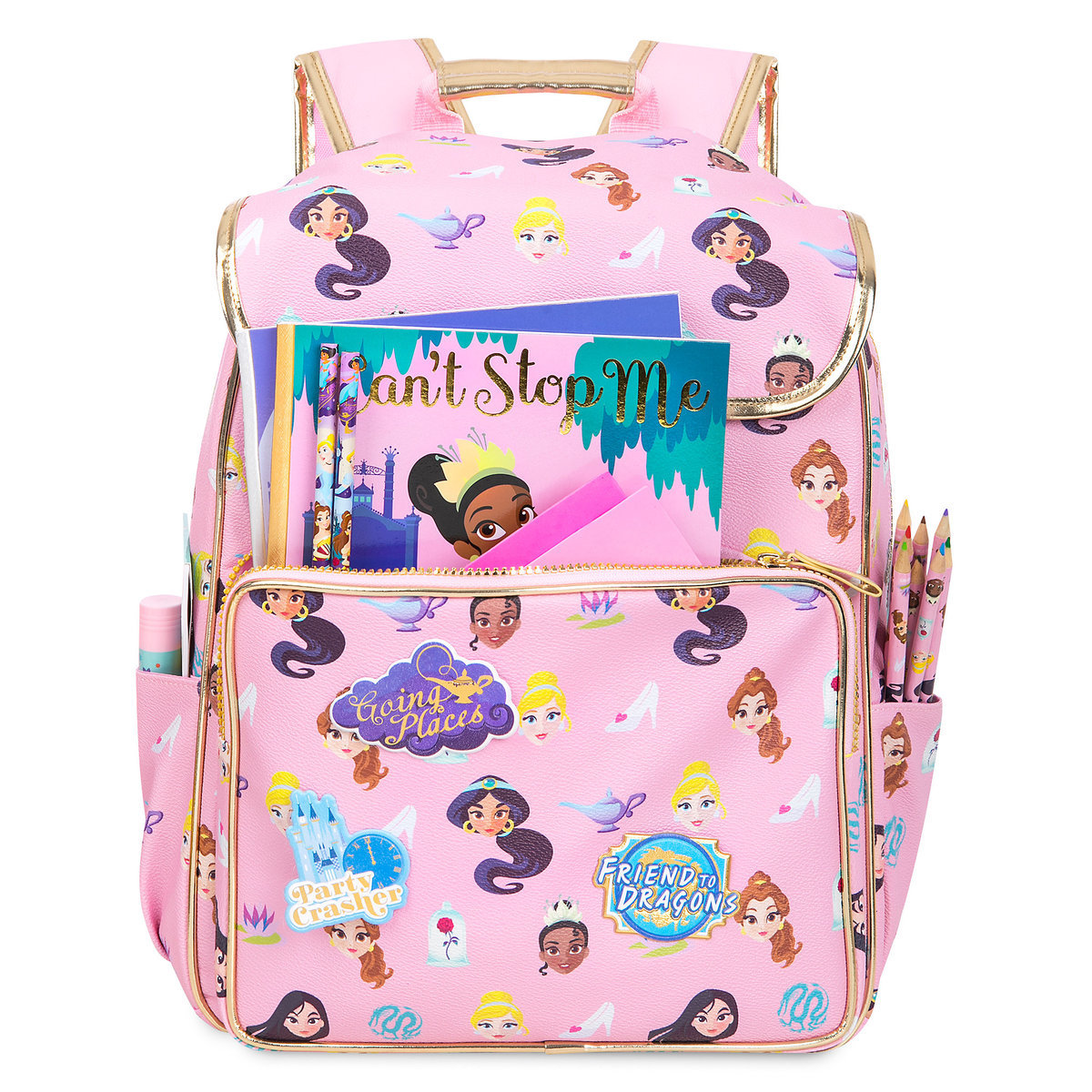 กระเป๋าเป้สะพายหลังสำหรับเด็ก Disney Backpack (Disney Princess)