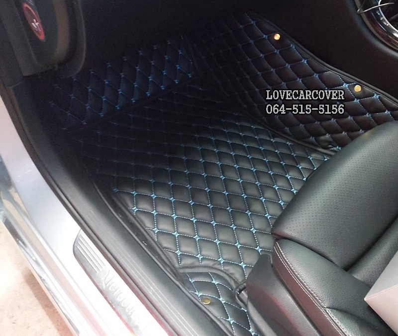 พรมรถยนต์เข้ารูป 6D Benz C200 W205 Coupe