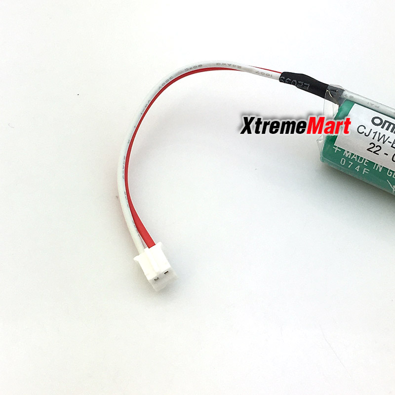 แบตเตอรี่สำหรับ PLC CR14250 OMRON CJ1W-BAT01 ขั้วสีขาว (ก้อนละ)