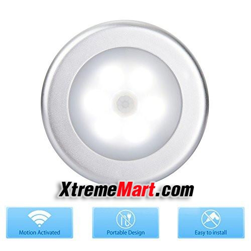 โคมไฟ Sensor การเคลื่อนไหว LED (แสงสีขาว) 2 ชิ้น