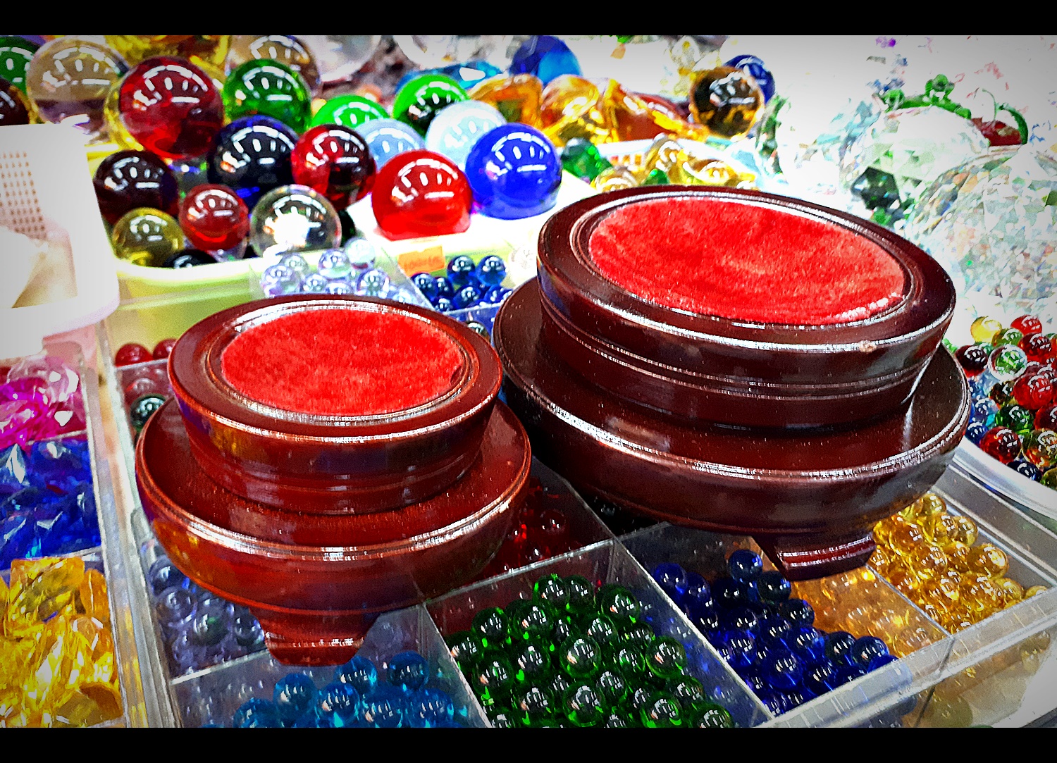 ลูกแก้ว ใส ขนาดใหญ่ 1นิ้ว / 1นิ้วครึ่ง / 2นิ้ว / 3นิ้ว / 4นิ้ว / 5นิ้ว / 6นิ้ว / 8นิ้ว / 9นิ้ว / 10นิ้ว / 12นิ้ว / 15 นิ้ว / 18 นิ้ว