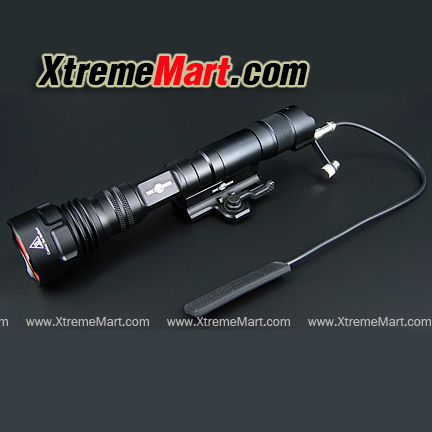 รีโมทสวิตช์ท้าย Solarforce PTS-3 (Pressure Tape Switch + Tailcap)