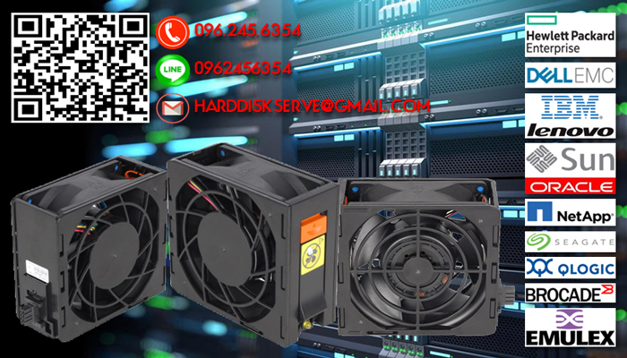 IBM 00MU235, 81Y7095,IBM System Fan, for x3500 M5