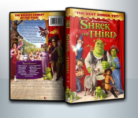 SHREK THE THIRD เชร็ค 3 ( 1 DVD )