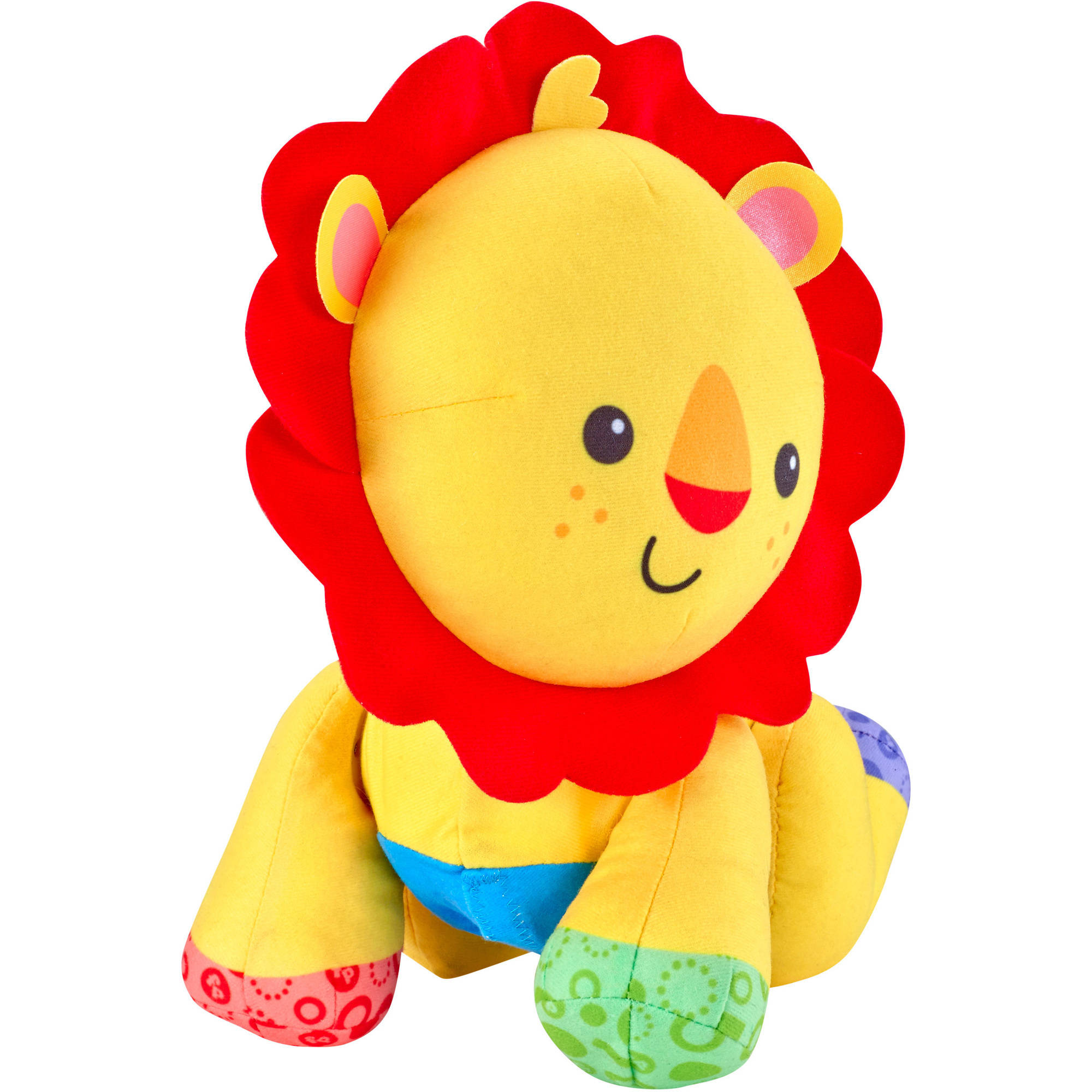 สิงโตชวนคลานสุดน่ารัก Fisher-Price Touch 'n Crawl Lion