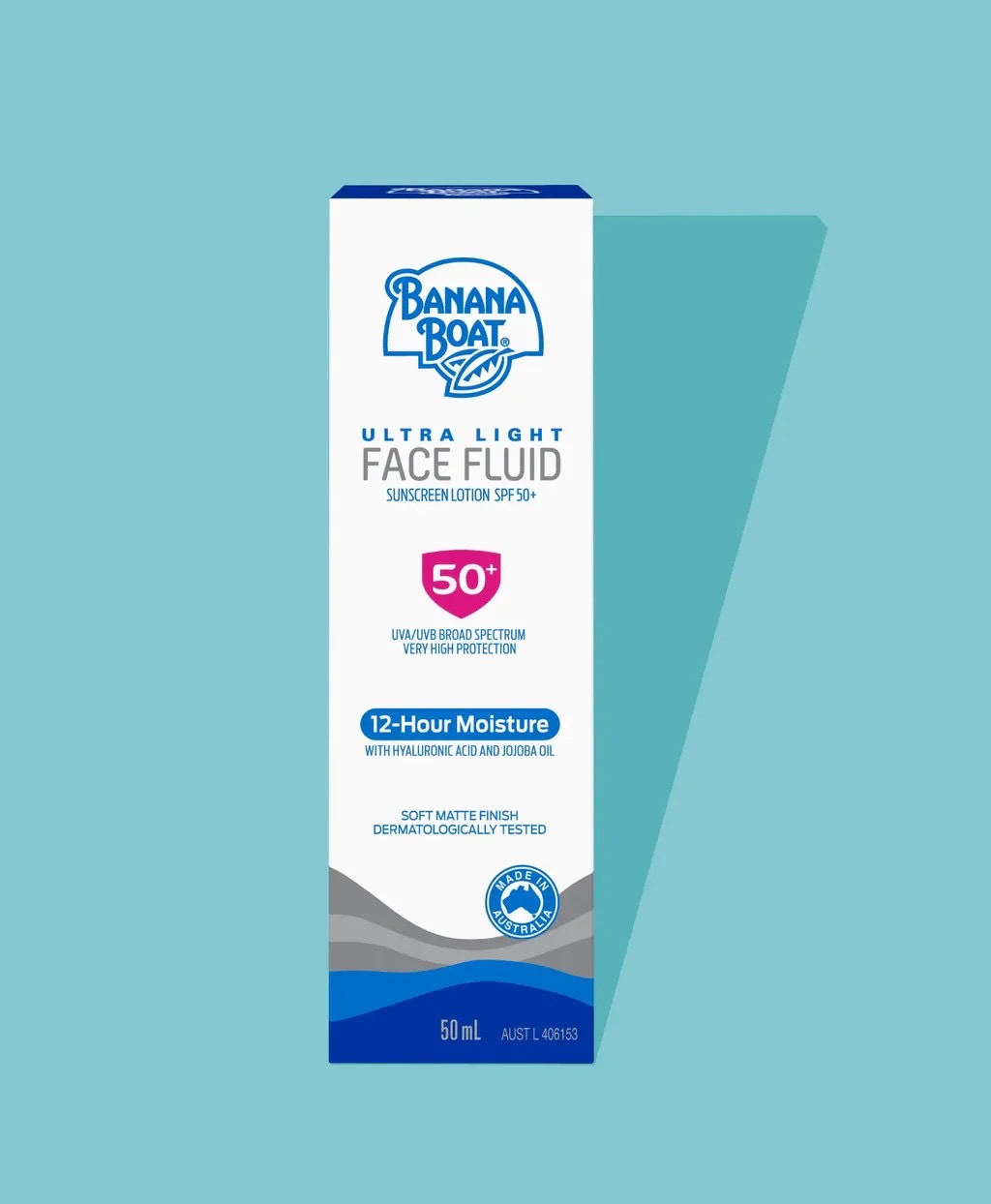 โลชั่นกันแดดพร้อมบำรุงผิว Banana Boat Ultra Light Face Fluid Sunscreen Lotion SPF 50+