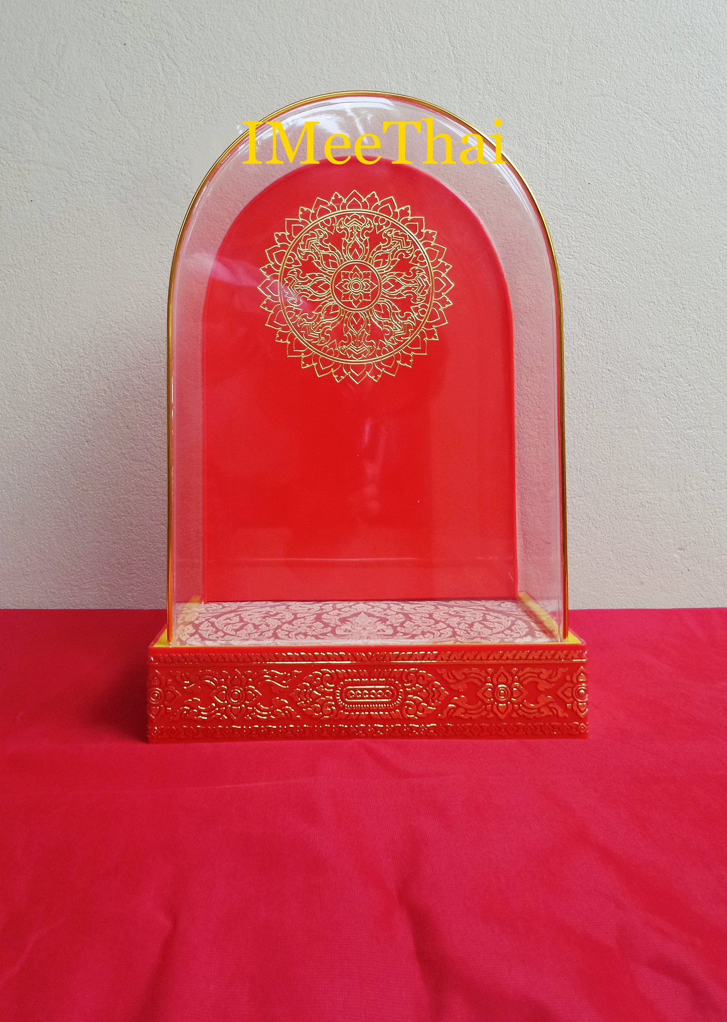 ตู้ครอบ ใส่พระ วัตถุมงคล ขนาด 6x8นิ้ว