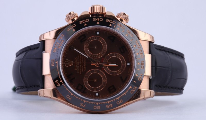 นาฬิกา Rolex Cosmograph Daytona Rose Gold เกรด Mirror รุ่นดัง ฮิตสุดๆ