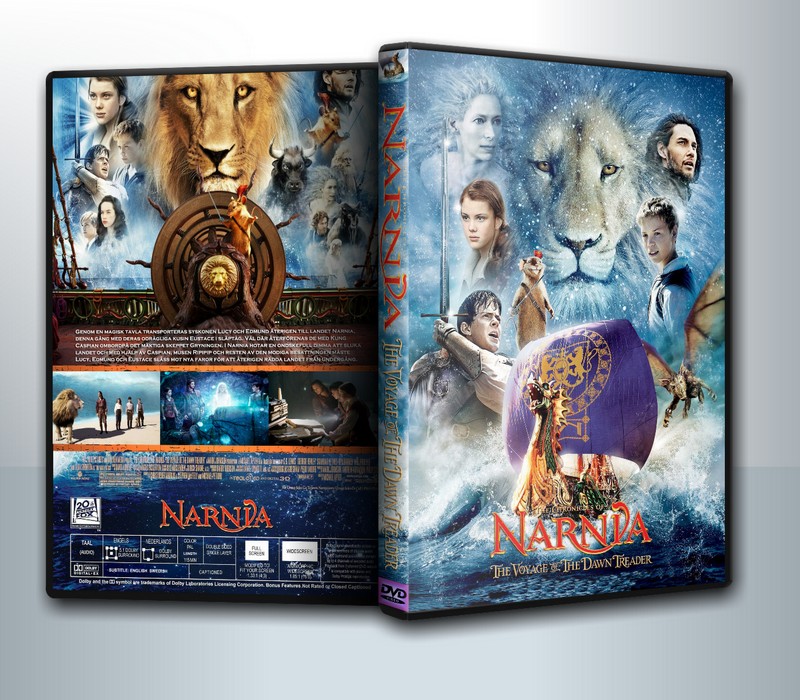 The Chronicles Of Narnia: The Voyage Of The Dawn Treader อภินิหารตำนานแห่งนาร์เนีย ตอน ผจญภัยโพ้นทะเล ( 1 DVD )