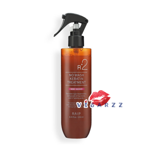 แพคเกจใหม่ (#Very Berry) Raip R2 Liquid Silk Keratin Treatment 250mL เคราตินบำรุงผมจากเกาหลี เนื้อบางเบา อ่อนโยน สกัดสเปรย์ใส่ผมได้อย่างทั่วถึง ไม่เหนียวเหนอะ ซึมเข้าบำรุงซ่อมแซมเกล็ดผมอย่างรวดเร็ว ใช้แล้วผมหอมนุ่ม ไม่แห้งเสีย แตกปลาย ไม่เปราะบางหรือพันกั