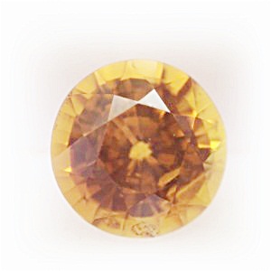 Yellow Sapphire บุษราคัมบางกะจะ รูปกลม หนัก 1.30 กะรัต สีเหลืองทองโทนเข้ม ของจริงสีสวยค่ะ ความสะอาดมองตาเปล่าไม่มีตำหนิ ส่องด้วยกล้องขยายสะอาด 97%