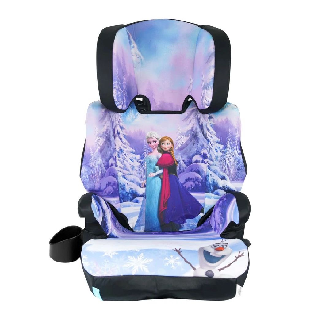 เบาะรองคาร์ซีทสำหรับเด็กโต KidsEmbrace Disney Frozen Convertible High-Back Booster Car Seat