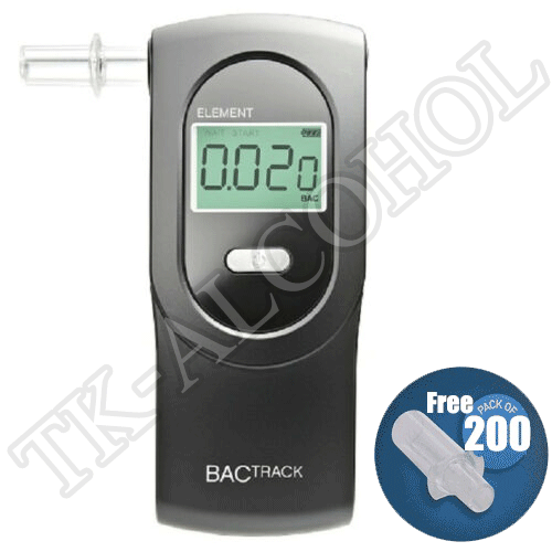 เครื่องเป่าแอลกอฮอล์ Bactrack Element