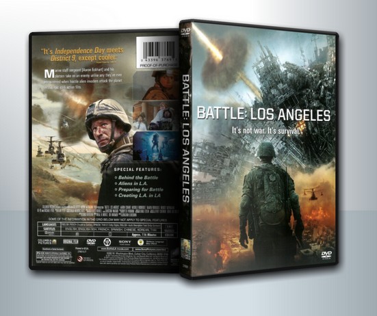 Battle Los Angeles (World Invasion) วันยึดโลก ( 1 DVD )