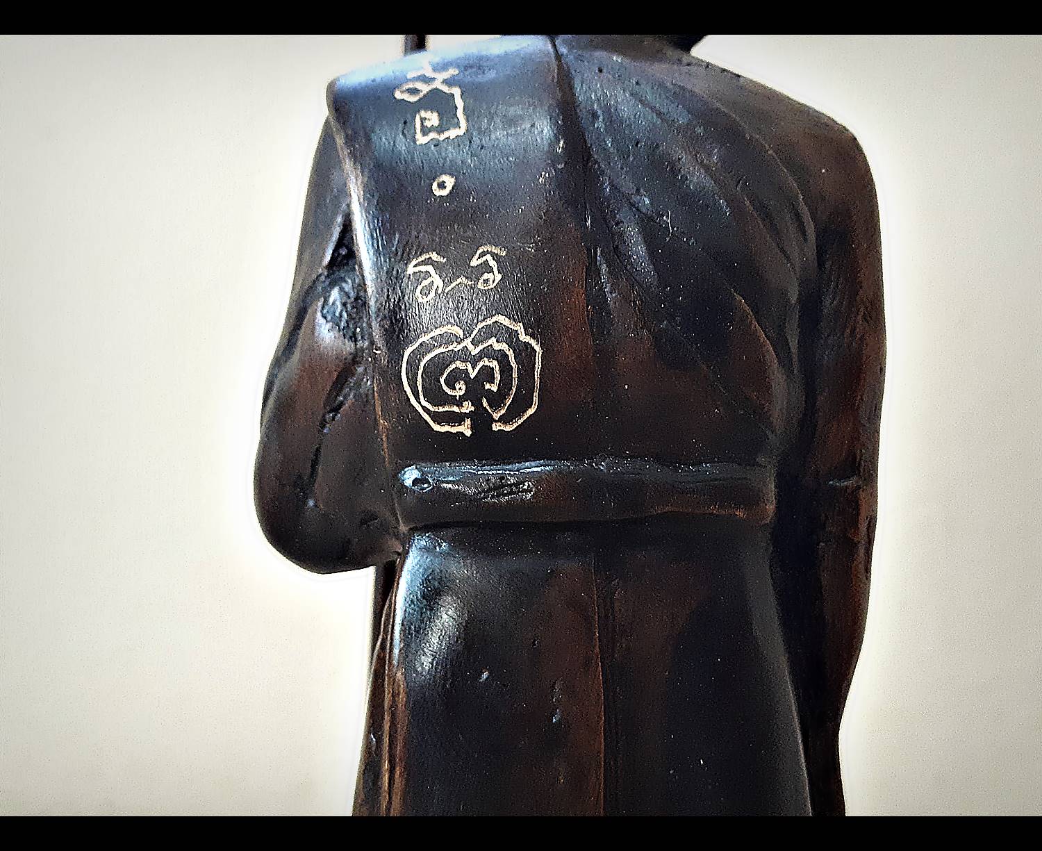 รูปหล่อ หลวงปุ่ศุข วัดปากคลองมะข่ามเฒ่า จ.ชัยนาท ยืนถือไม้เท้า เนื้อโลหะ (สูง7.5นิ้ว ฐาน4นิ้ว) ปี2561 #รับประกันแท้