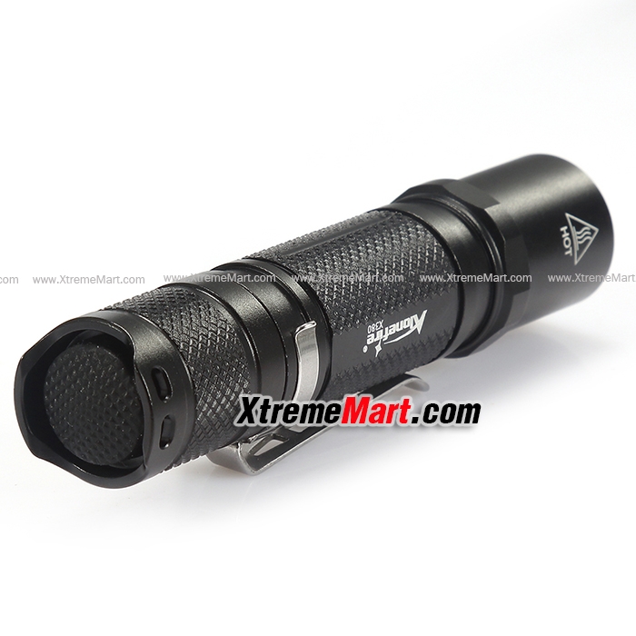ไฟฉาย AloneFire รุ่น X380 หลอด LED Cree XPG-2 550lumens 5โหมด ใส่แบต 14500 หรือถ่าน AA (กระบอกละ)