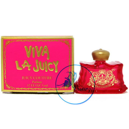 Juicy Couture Viva La Juicy Parfum 5 mL กลิ่นหอมหวานมากๆเหมาะกับสาวยุคใหม่ค่ะ