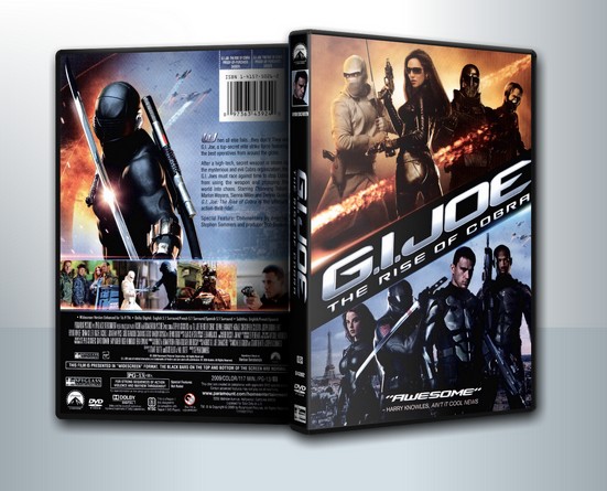 G.I. Joe Rise of Cobra จีไอโจ สงครามพิฆาตคอบร้าทมิฬ ( 1 DVD )
