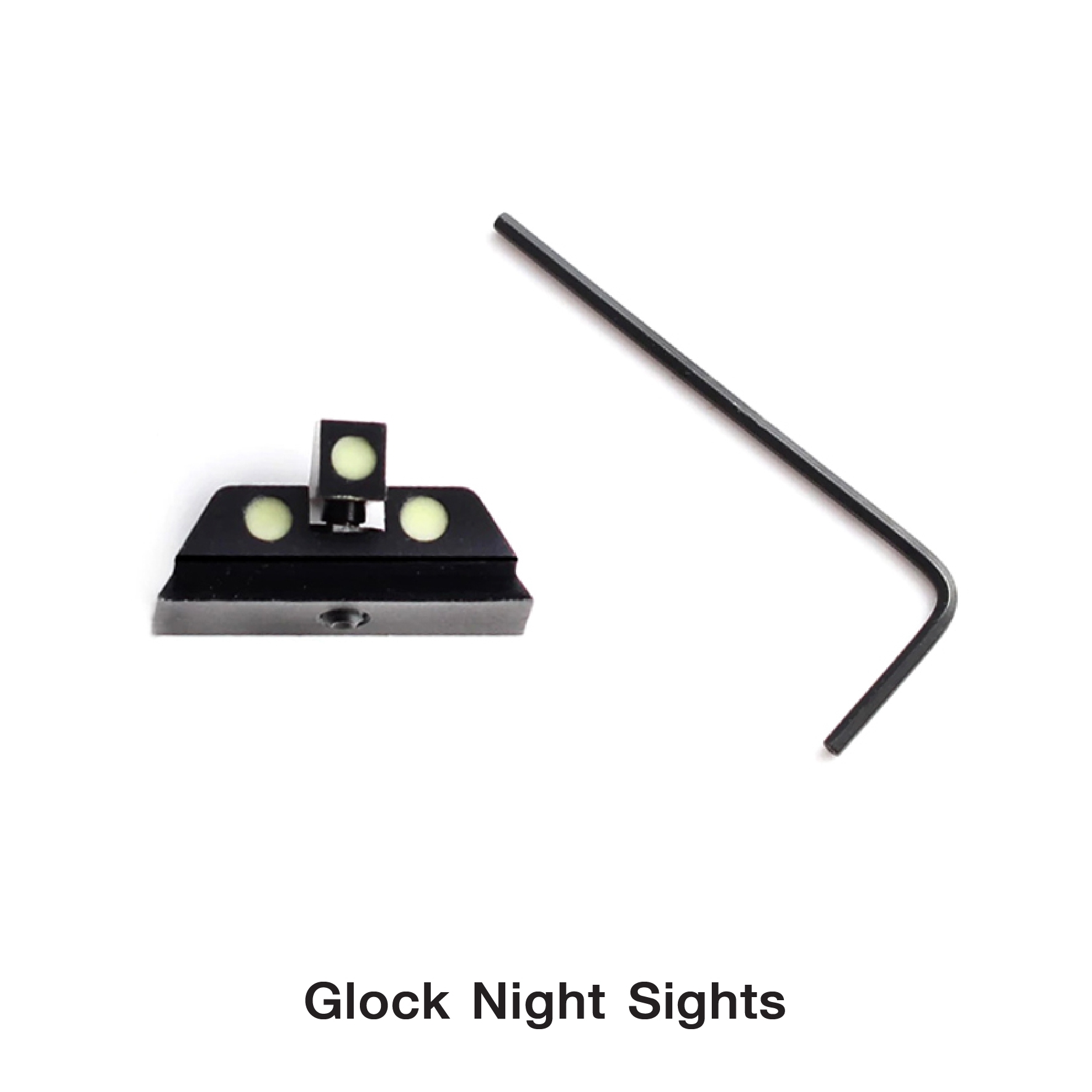 🇹🇭⫸ Glock Night sights