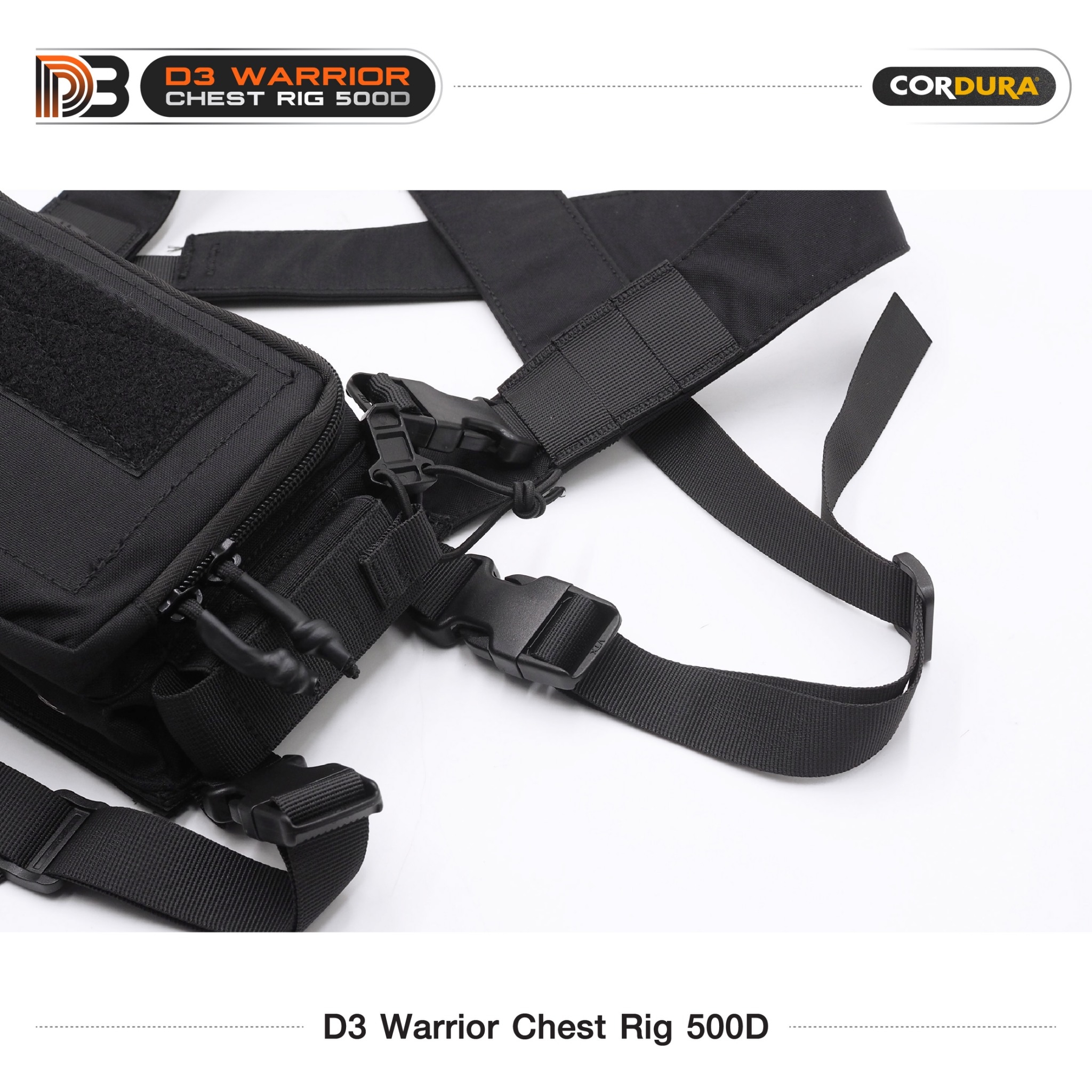 🇹🇭⫸ D3 Warrior Chest Rig 500D