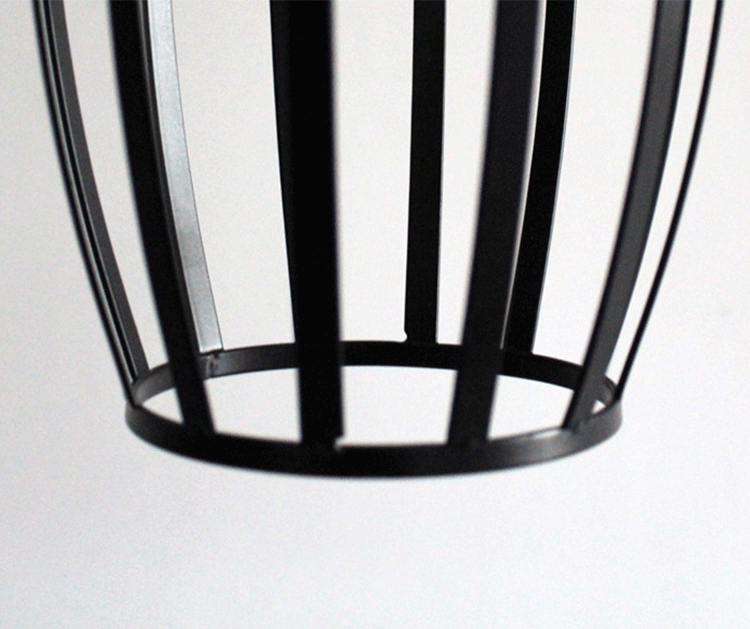 โคมไฟห้อยเพดานทรงกระบอก สไตล์ Nordic minimalist