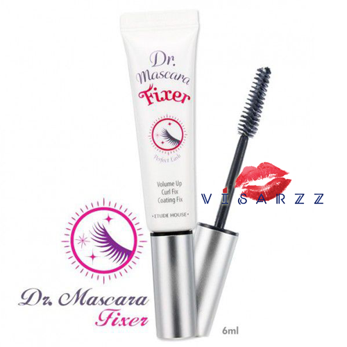 Etude Dr. Mascara Fixer For Perfect Lash #01 มาสาคาร่าเพื่อขนตาสวยอย่างเป็นธรรมชาติ ช่วยให้ขนตาให้ดูยาวเเละหนา เรียงเส้นสวย
