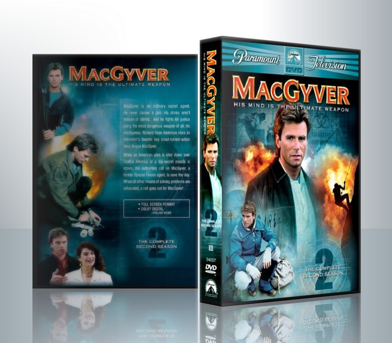 MacGyver Season 2 แม็คไกเวอร์ ยอดคนสมองเพชร ปี 2 ( 3 DVD )