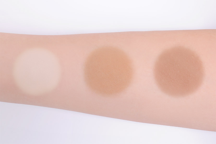 3CE Face Contour Tuning Palette #Tawny พาเลทหน้าเรียว ช่วยคอนทัวร์และไฮไลท์ให้หน้าพุ่ง มีมิติ ดูเรียวสวยได้รูป