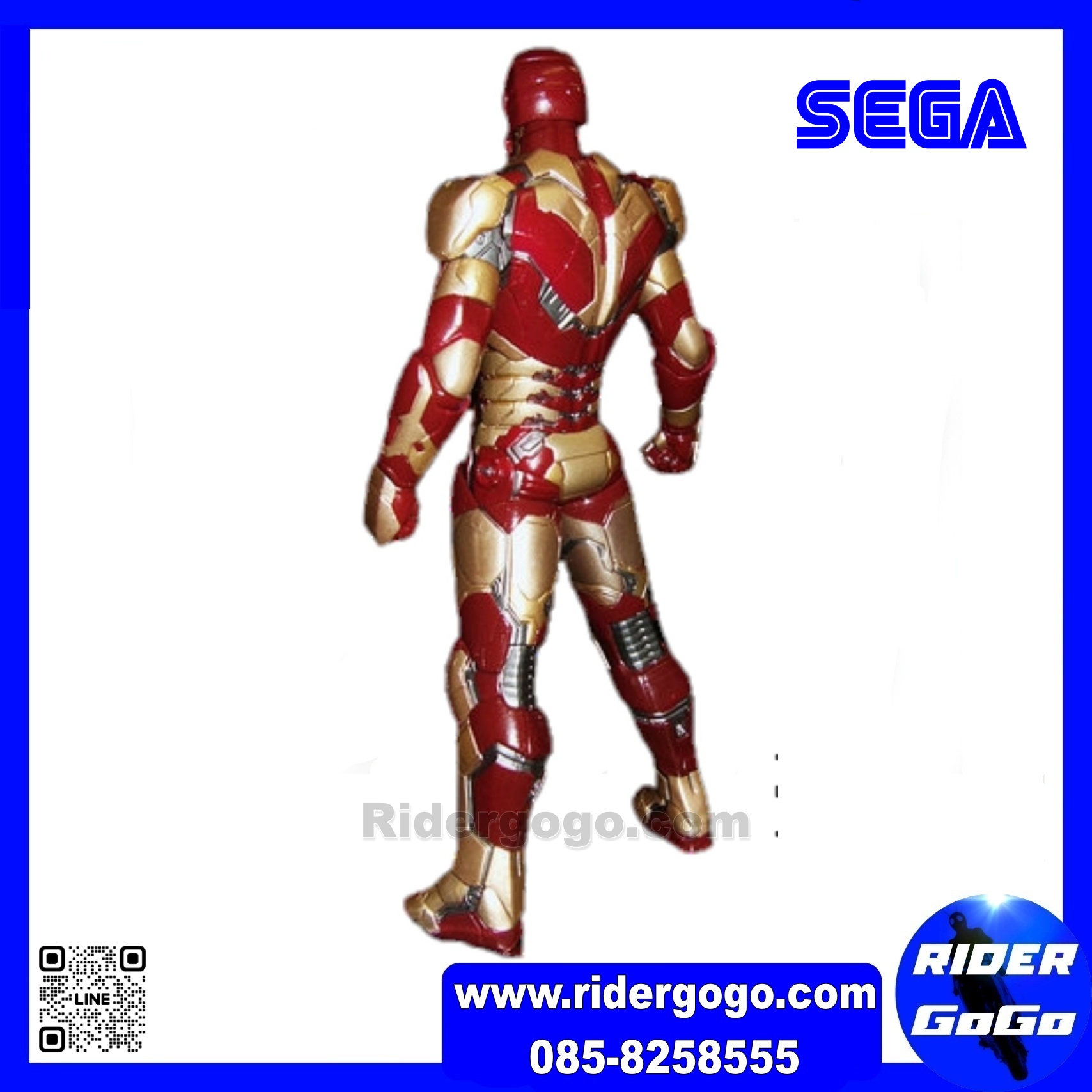 โมเดล ไอรอนแมน มาร์ค42 Iron man Mark 42 Glow in the dark