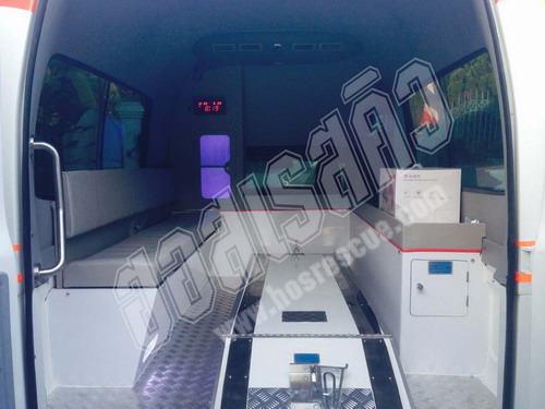 รถพยาบาล,รถพยาบาลแอมบูแลนซ์ KB