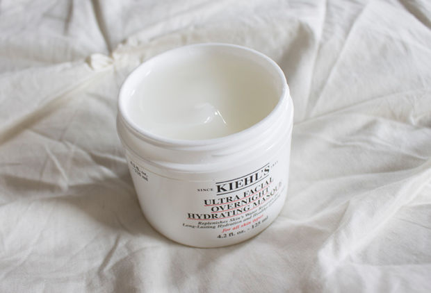 (Tester) Kiehl's Ultra Facial Overnight Hydrating Masque 7mL มาส์กเติมความชุ่มชื้นสูตรเข้มข้น เสริมความสามารถในการกักเก็บน้ำของผิวขณะคุณนอนหลับ