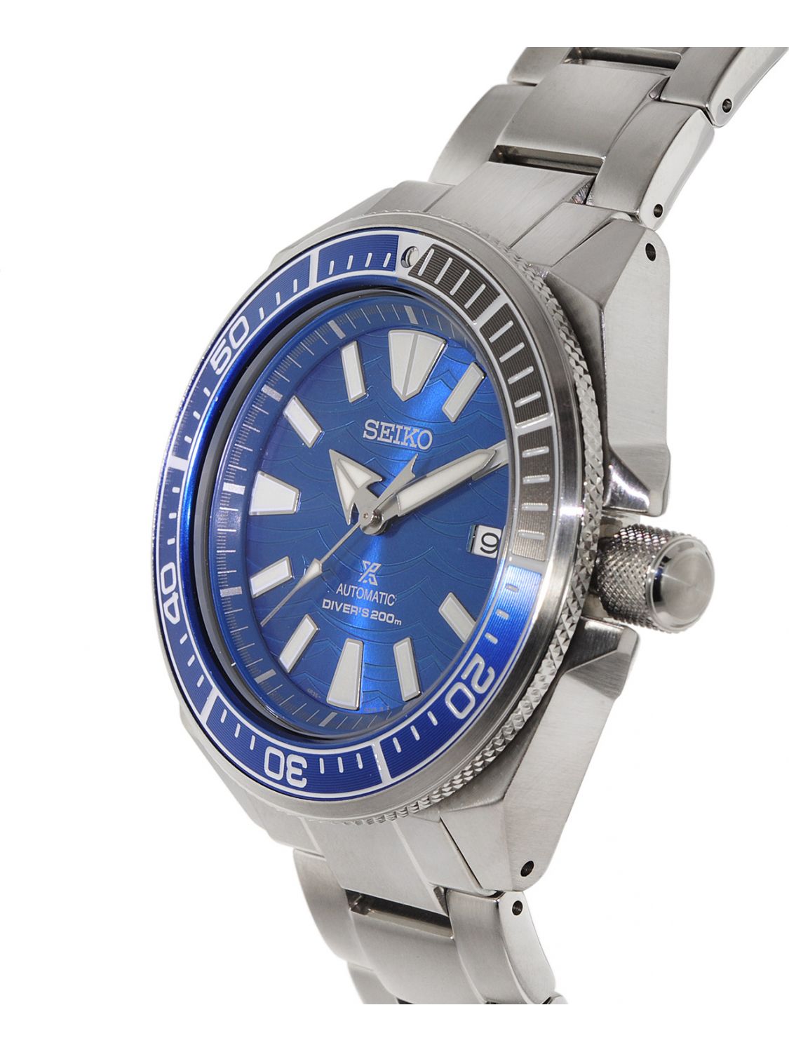 Karnvera Shop นาฬิกาข้อมือผู้ชาย Seiko Prospex Samurai Save The Ocean Special Edition รุ่น SRPD23K1