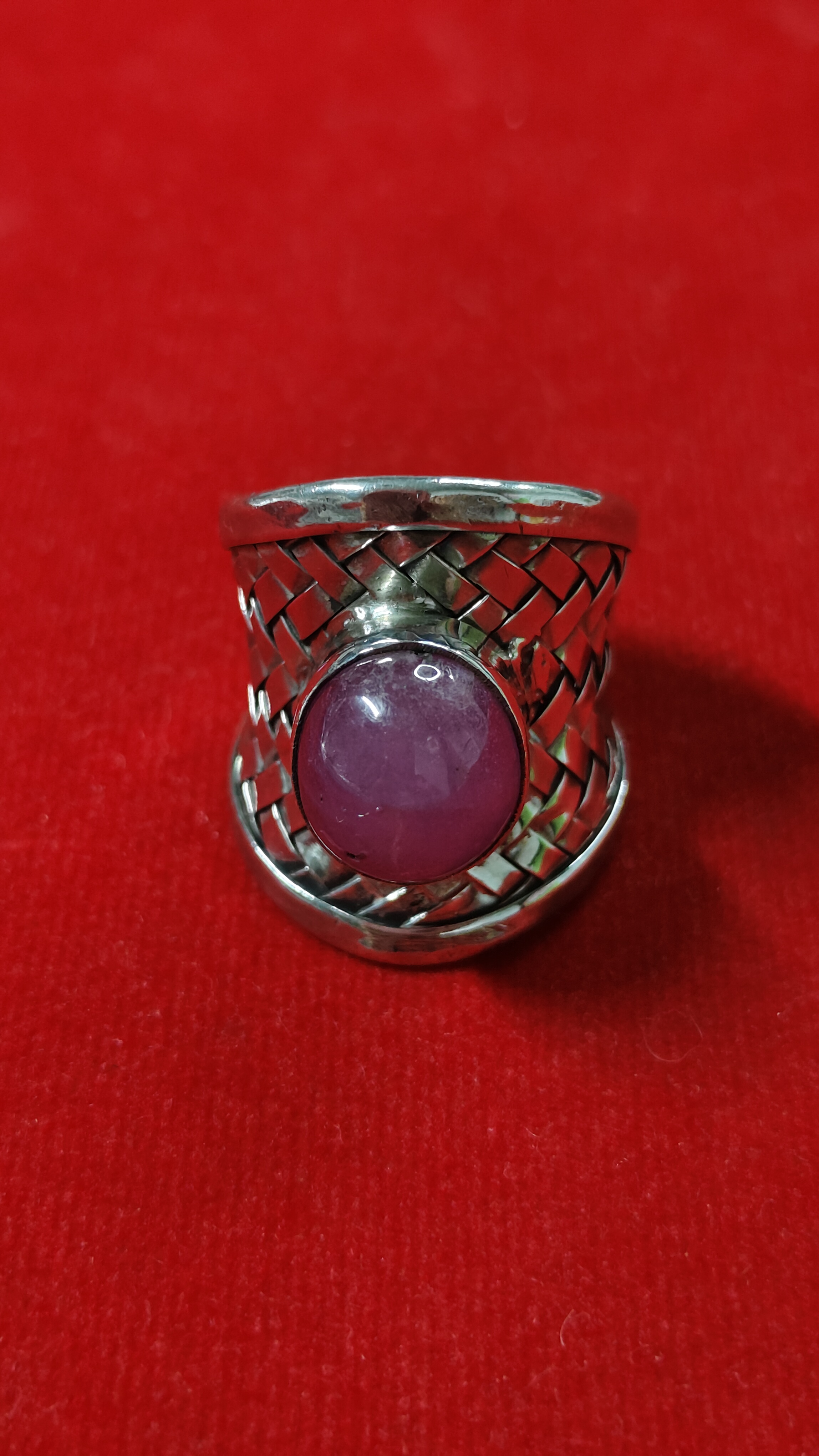 #ชุดเซ็ทเงินแท้ฝังทับทิมแท้