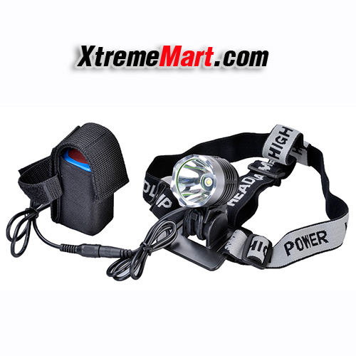 ไฟฉายติดจักรยาน CREE XML XM L T6 1200 Lumen LED Cycle Bicycle Lamp Bike Light Headlamp Headlight Camping