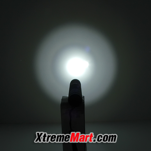 ไฟฉาย TANK007 รุ่น TK-703 หลอดLED Cree XR-E Q5 LED สว่าง 120 Lumens 1 Mode - สีดำ