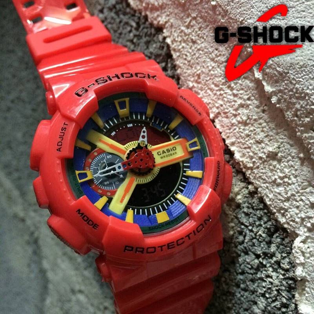 นาฬิกา G-Shock AAA รุ่น Limited น้าปัดสีแดง การใช้งาน 2 ระบบเหมือนจริงมาก ในสไตล์ที่คุณต้องชอบ