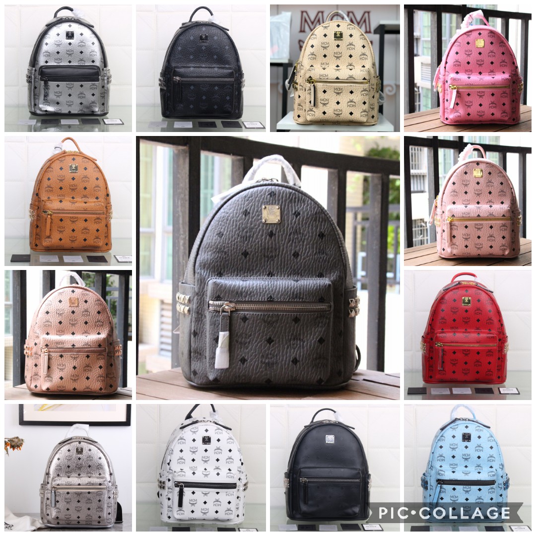 กระเป๋าเป้ mcm size small 27x33 cm