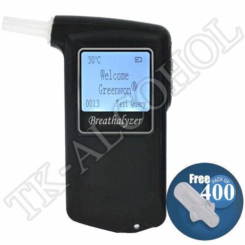 เครื่องเป่าแอลกอฮอล์ AT868F