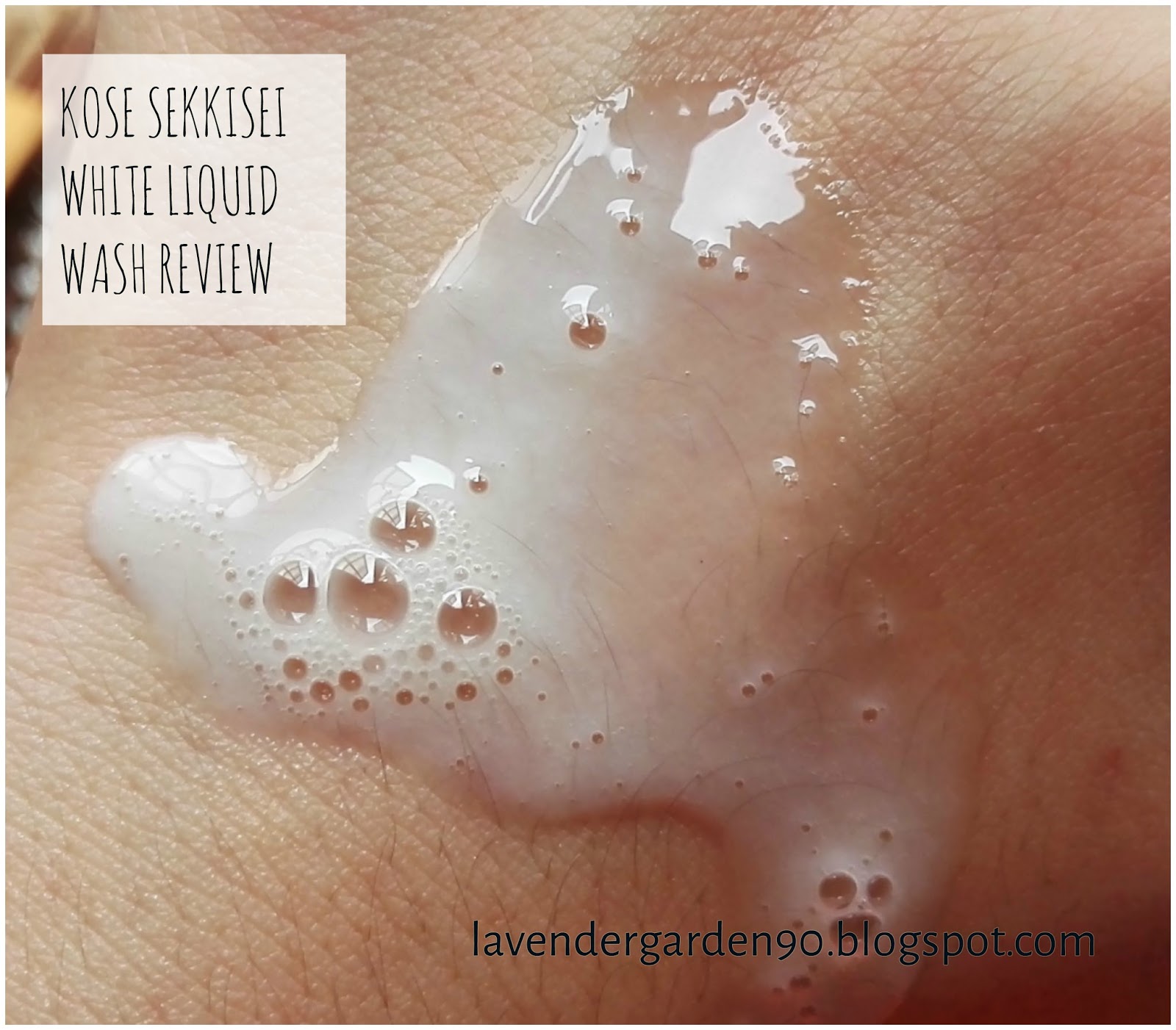 (สินค้าเคาท์เตอร์ไทย ไซส์จริง) Kose Sekkisei White Liquid Wash 140mL ครีมน้ำนมล้างหน้าสูตรเข้มข้น ช่วยทำความสะอาดผิวได้อย่างหมดจด เปลี่ยนผิวให้ขาวกระจ่างใส