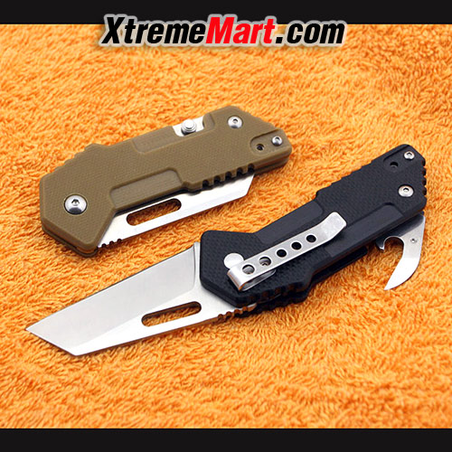 มีดพับ SANRENMU SRM Multifunction Tools Folding Knife GB-T11
