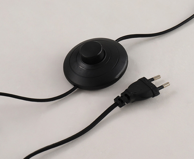 โคมไฟตั้งพื้นทรงโค้งโป๊ะ Acrylic สีขาวทรงกลม 30cm [SH-xd-004]