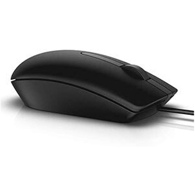 โปร MOUSE (เมาส์) DELL OPTICAL MS116 (BLACK)