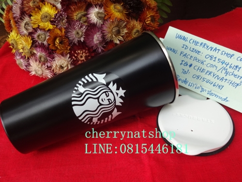 #ตามหาจนเจอแก้วStarbucks ToGo Stainlessสีดำฝาขาวโลโก้เงือกจากNorway ใบนี้ในตำนานที่ใครๆตามหา หายากrare and limited Togoในตำนานมีใบสุดท้ายแล้วค่ะ